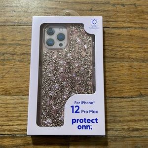 This is for the iPhone 12 Pro Max. This is the protect onn. case.